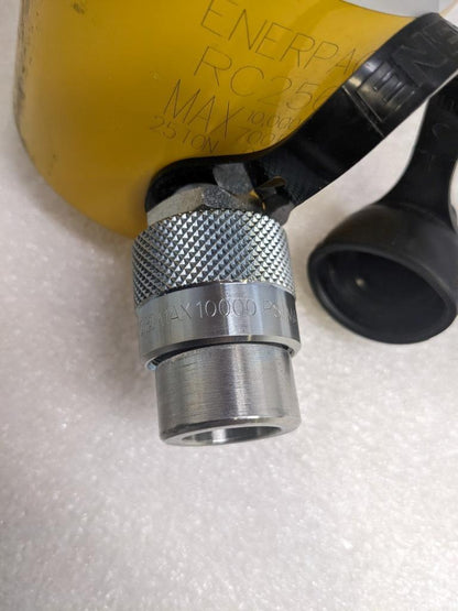 ENERPAC RC256 GENERAL PURPOSE HYDRAULIC CYLINDER 25.8 TON 6.25" STROKE NEW H1