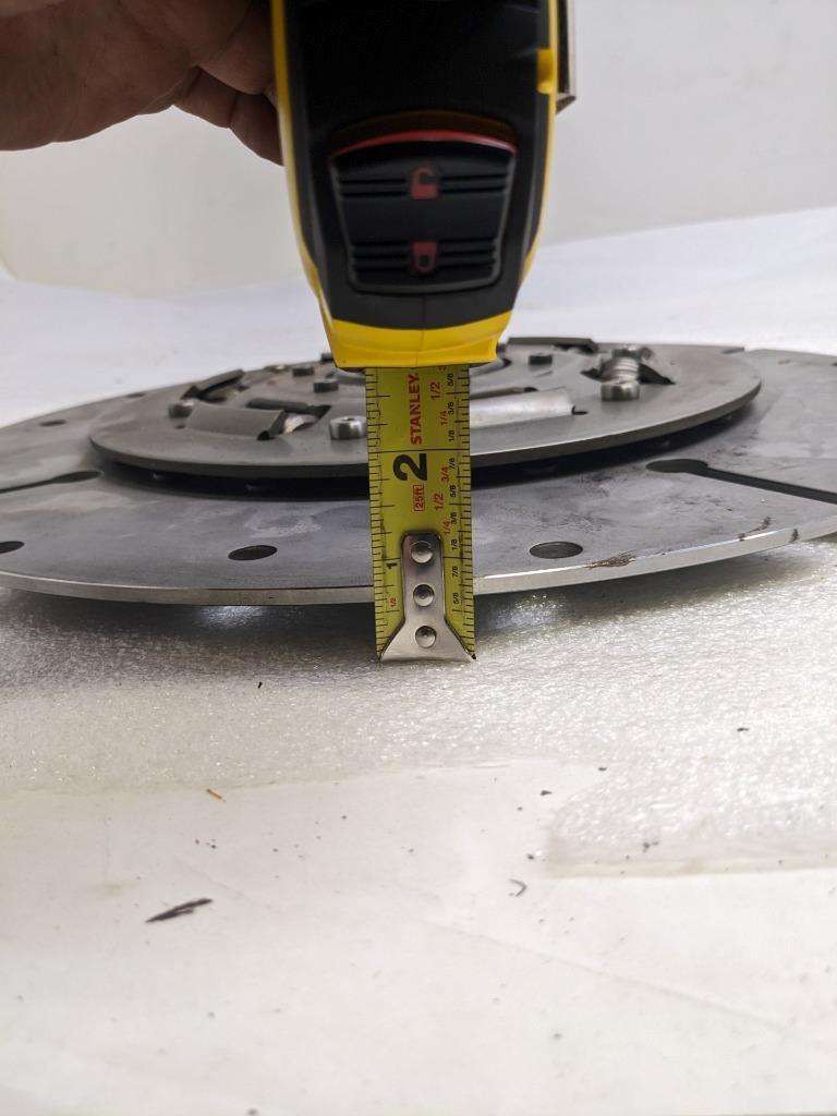 EXEDY 9H02 TORSIONAL DAMPER CLUTCH DISC 18.5" DIA 22T NEW R6