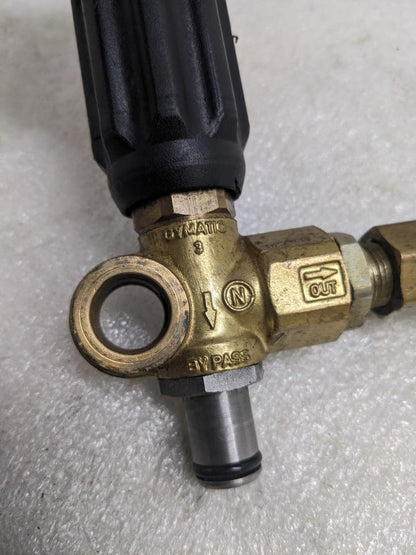 INCOMPLETE ANNOVI REVERBERI AR20082 GYMATIC 3/B UNLOADER VALVE 5.5GPM USED R27