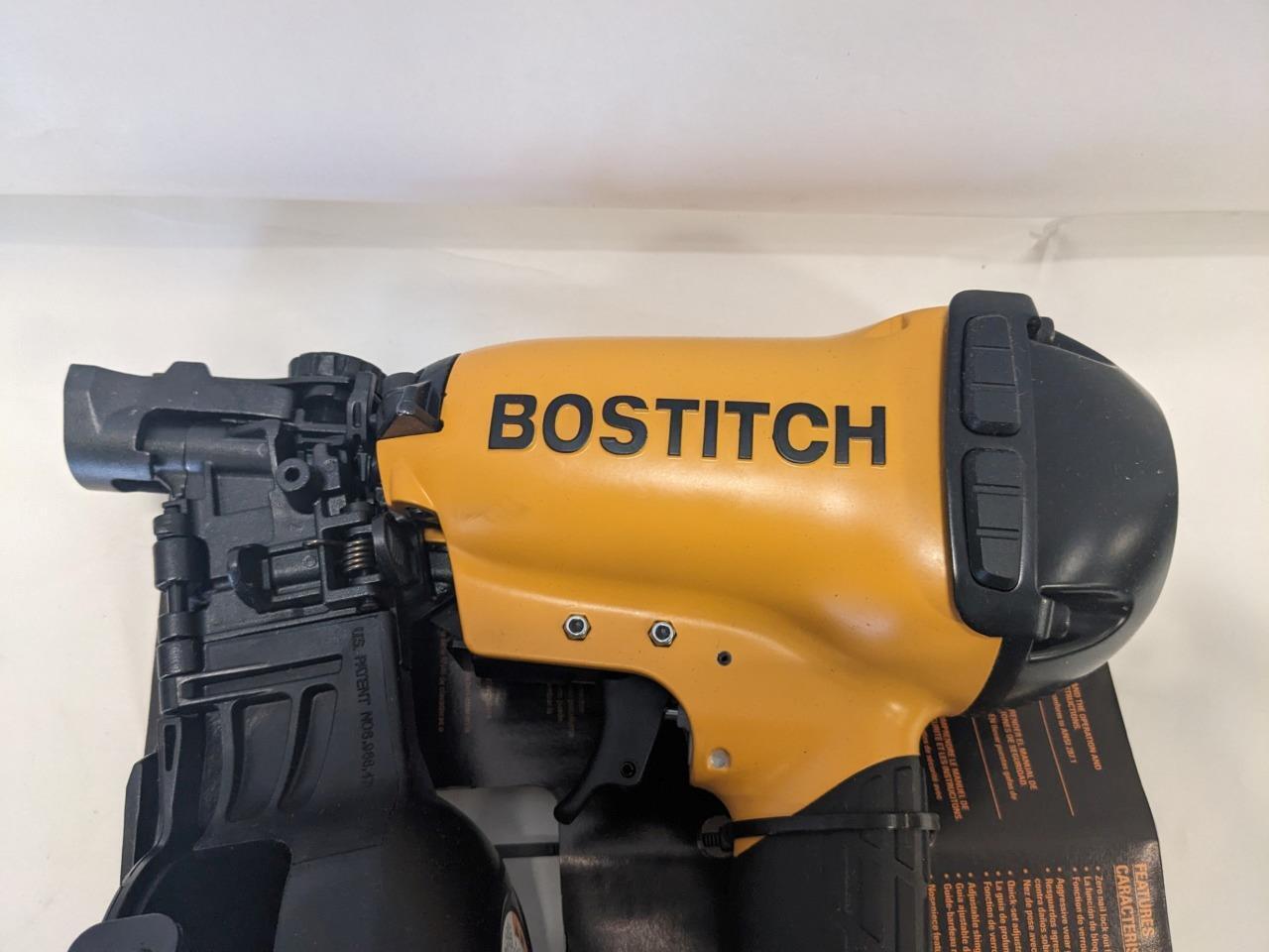 BOSTITCH PNEUMATIC COIL ROOFING NAILER RN46-1 BSR35