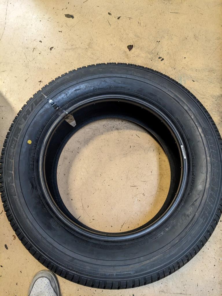 BRIDGESTONE DUELER H/L 400 (MO) MERCEDES P 255 55 17 104V SL TIRE 131300 CQ2