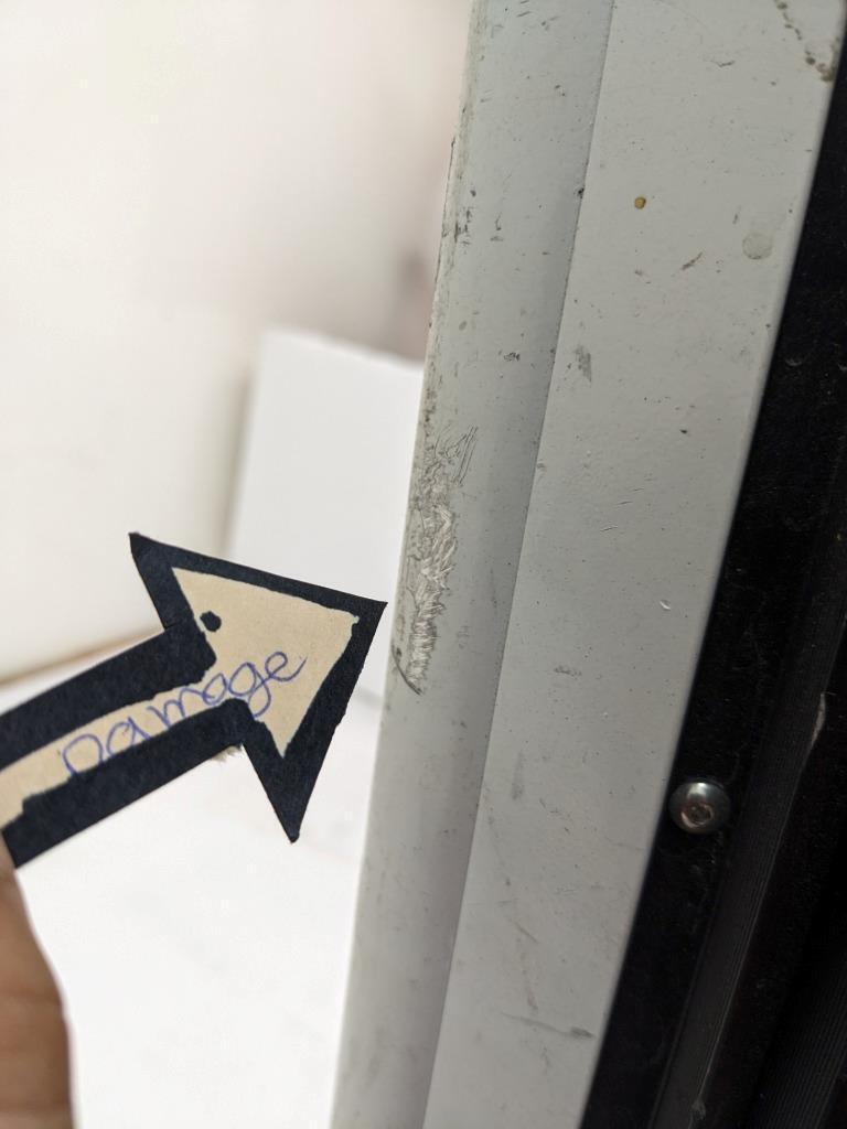 OMG RHINOBOND INDUCTION FASTENING SYSTEM MODEL 102 120 V W/CARRY CASE USED B2