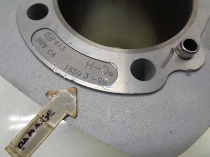 1 PAIR OF HARLEY DAVIDSON CYLINDER HEAD JUGS B69 C4 1659 3-99 R15