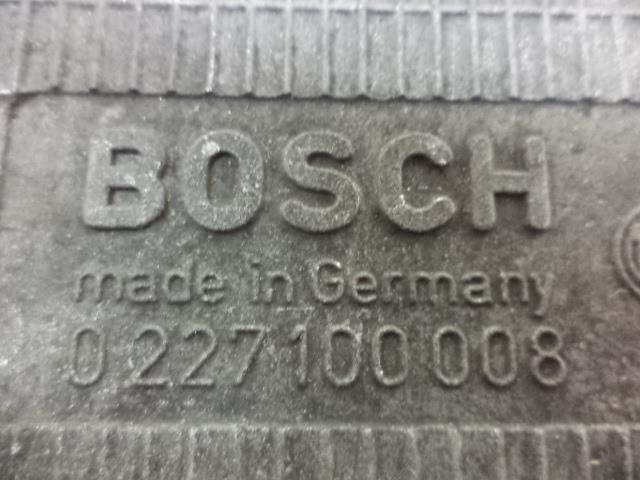 Porsche 928 79-84 Bosch Ignition Control Unit USED GENUINE 0 227 100 008 R23TE