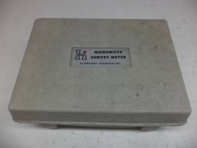HOLADAY INDUSTRIES MICROWAVE SURVEY COMPACT METER HI-1800 2450 MHz R4