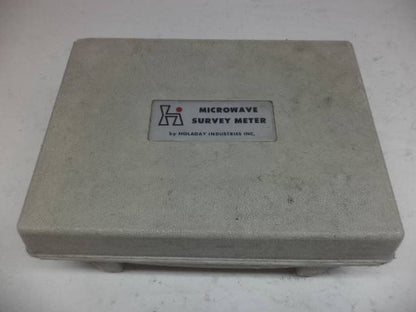 HOLADAY INDUSTRIES MICROWAVE SURVEY COMPACT METER HI-1800 2450 MHz R4