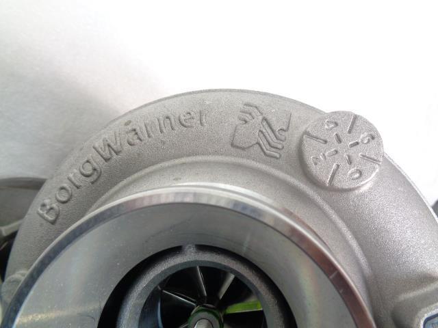 BORGWARNER 12639900004 TURBOCHARGER B2UV W/ ACTUATOR FOR 06-12 NAVISTAR REMAN E1