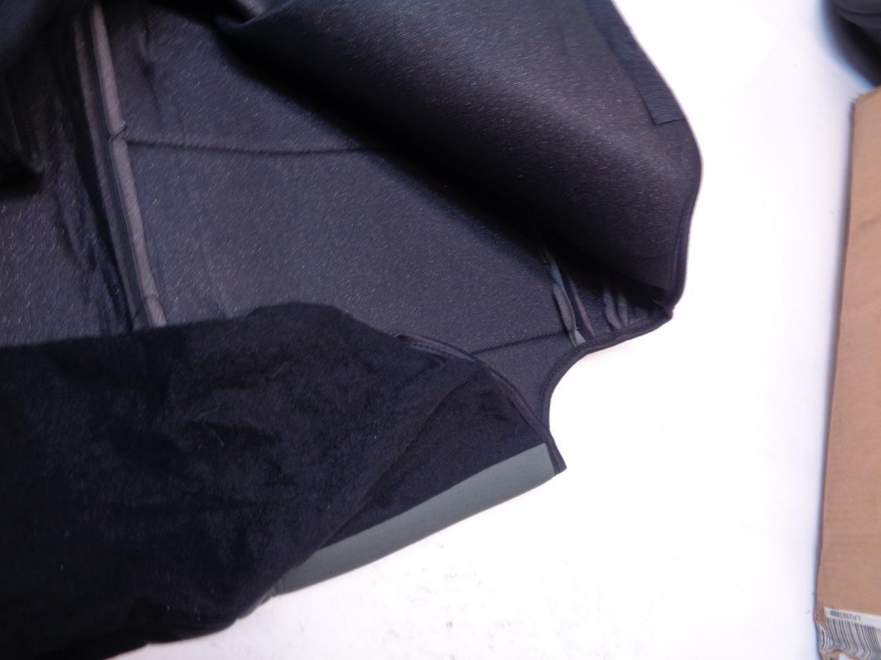 NEW UNIVERSAL NYLON PADDED GREEN SEAT COVERS SR