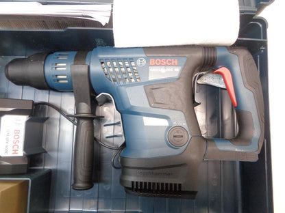 BOSCH 18V BRUSHLESS CORDLESS 1-9/16” SDS-MAX ROTARY HAMMER KIT GBH18V-36CK24 SR