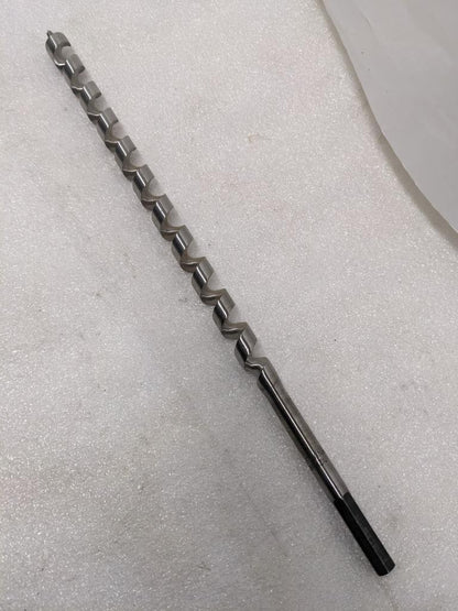 IRWIN 47412 SPEEDBOR SHIP AUGER BIT WITH AUGER FILE 3/4" X 17" 3-PACK NEW R22T7