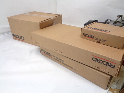 RIDGID 15682 MODEL 300 COMPLETE PIPE THREADING MACHINE w/1452 TOOL TRAY BSR3.1