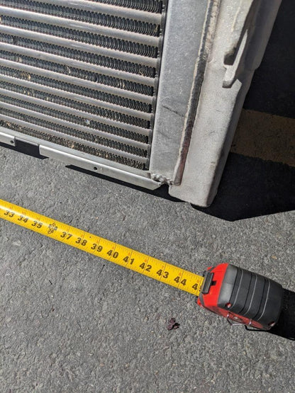 DURALITE EVOLUTION AIR COOLER 38.5"X35" CORE 3.5" IN/OUT FOR PETERBILT NEW B2