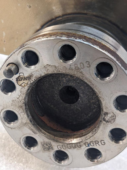 PORSCHE CAYENNE 09 957 ENGINE NON-TURBO CRANKSHAFT 9481012R USED R25