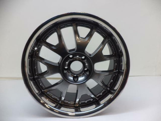 1 NEW KONIG MOTORING SF23 19X9.5 5X114.3 ET 25 GREY METALLIC WHEEL WR
