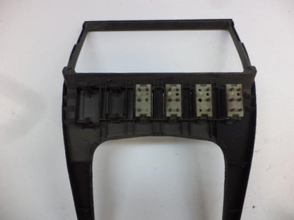 PORSCHE DASH TRIM BLACK 944.552.117.00 USED GENUINE W/ SWITCHES R23