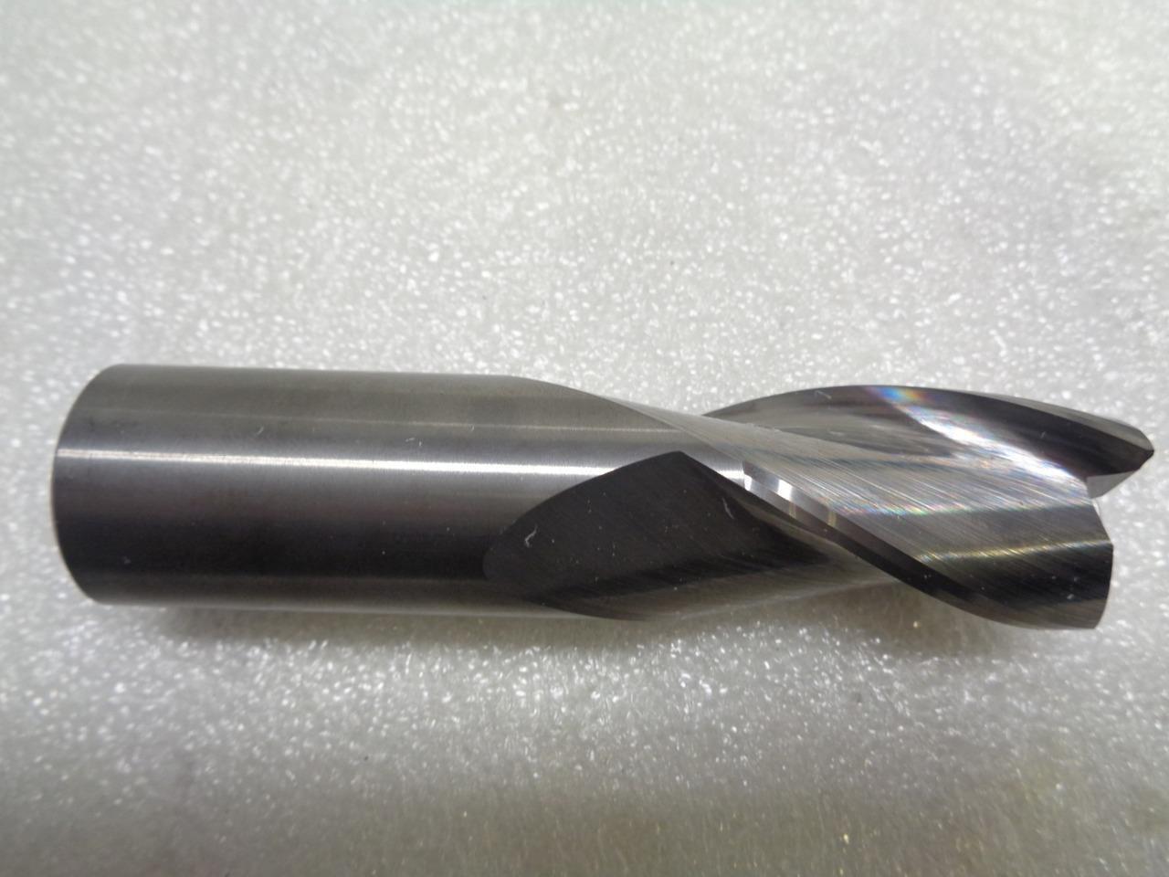 1 NEW BASSETT B27164 MSE-3 CENTER CUTTING GENERAL PURPOSE SQR. END MILL R22T6BC