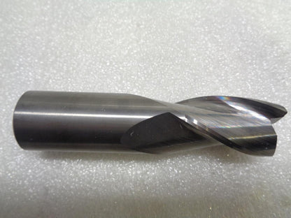 1 NEW BASSETT B27164 MSE-3 CENTER CUTTING GENERAL PURPOSE SQR. END MILL R22T6BC