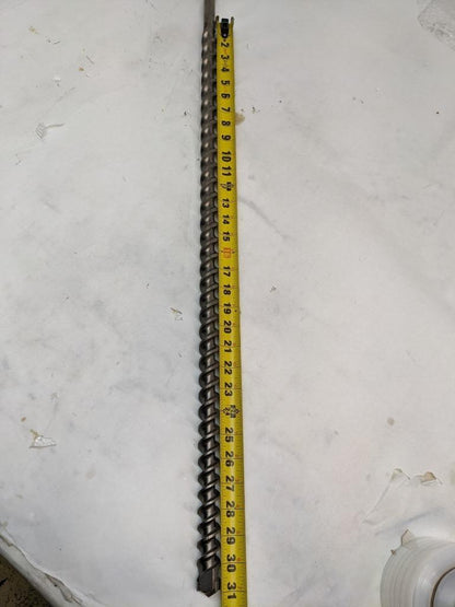 BOSCH ROTARY HAMMER DRILL 1" DRILL BIT 31" MAX DRILLING 39 OVERALL LG #2 NEW D0