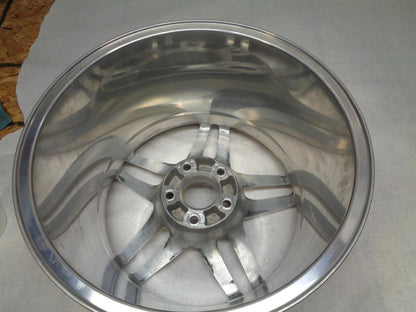 ACE SLICK CHROME WHEEL 18x11 ET53 5x120.65 C814811F26=53C R CORVETTE REPLICA WR