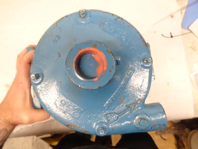 SULZER COMMERCIAL PUMP DUTY W/ CENTURY AC MOTOR 3HP 3PH 60HZ 7-18259501 I1