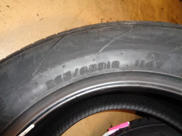 WESTLAKE SL318 HT BSW P 265 65 18 114T SL TIRE 24651002 CQ4