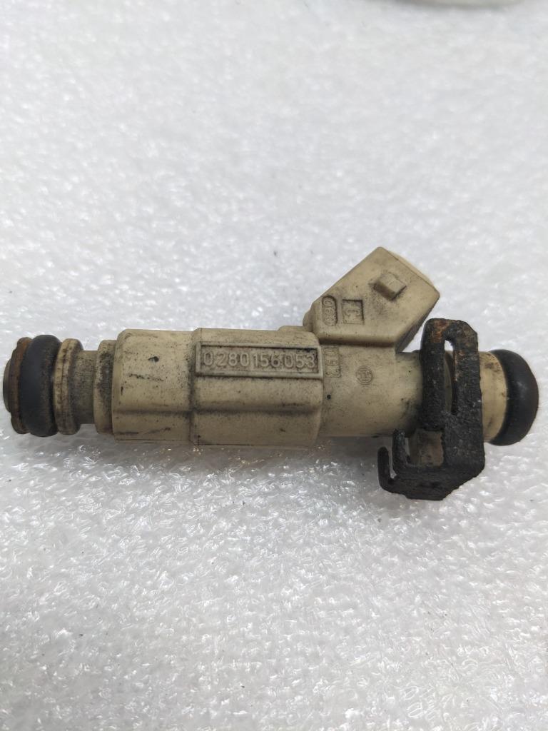 PORSCHE BOXSTER 986 INFUSING VALVE FUEL INJECTOR PETROL #3 0280156053 R21SPB