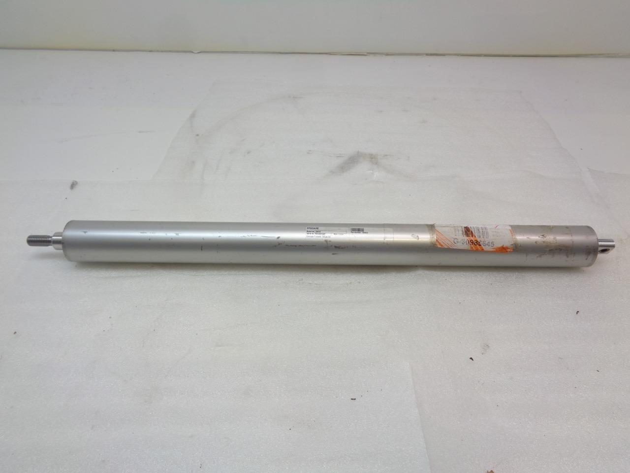 NEW SPEEDAIRE 2" BORE ROUND DOUBLE ACTING AIR CYLINDER 24" STROKE 5VMU5 R32