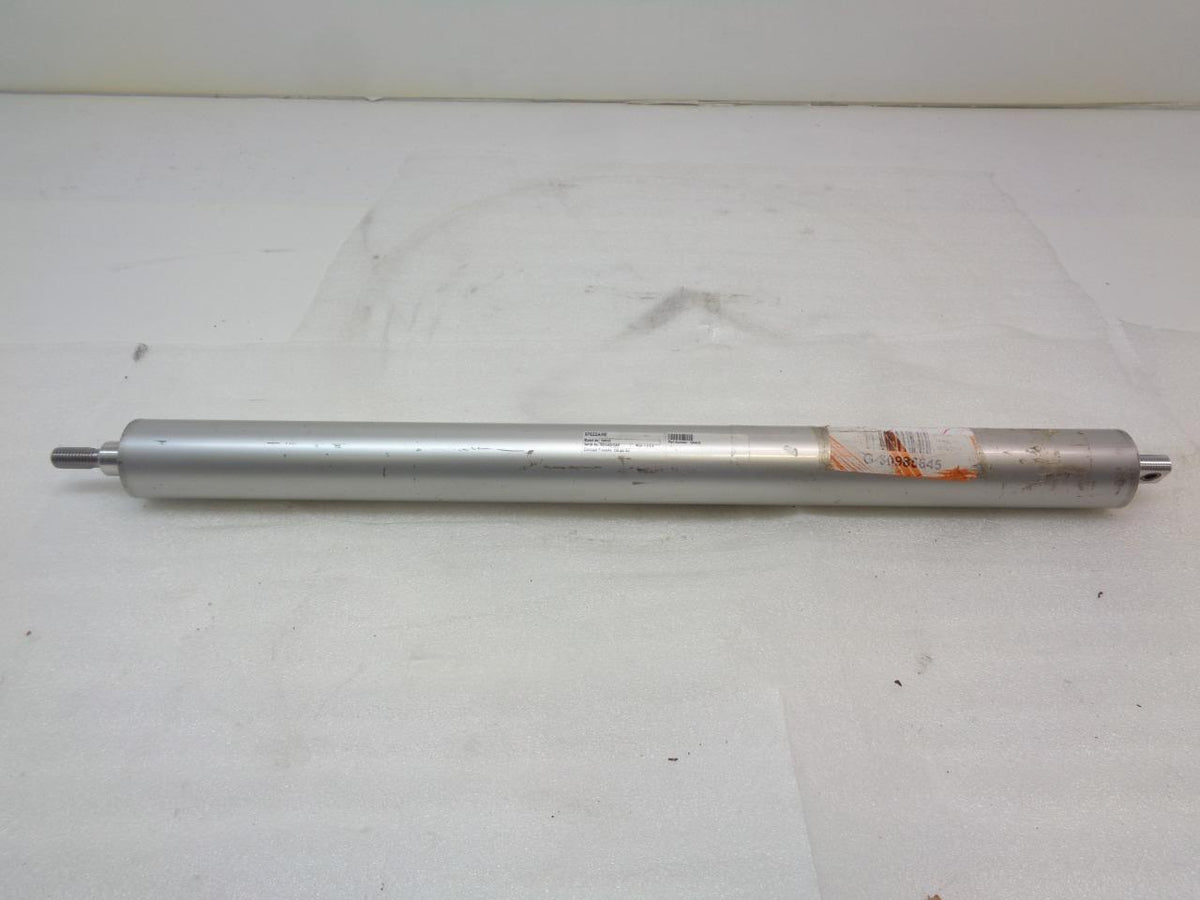 NEW SPEEDAIRE 2" BORE ROUND DOUBLE ACTING AIR CYLINDER 24" STROKE 5VMU5 R32
