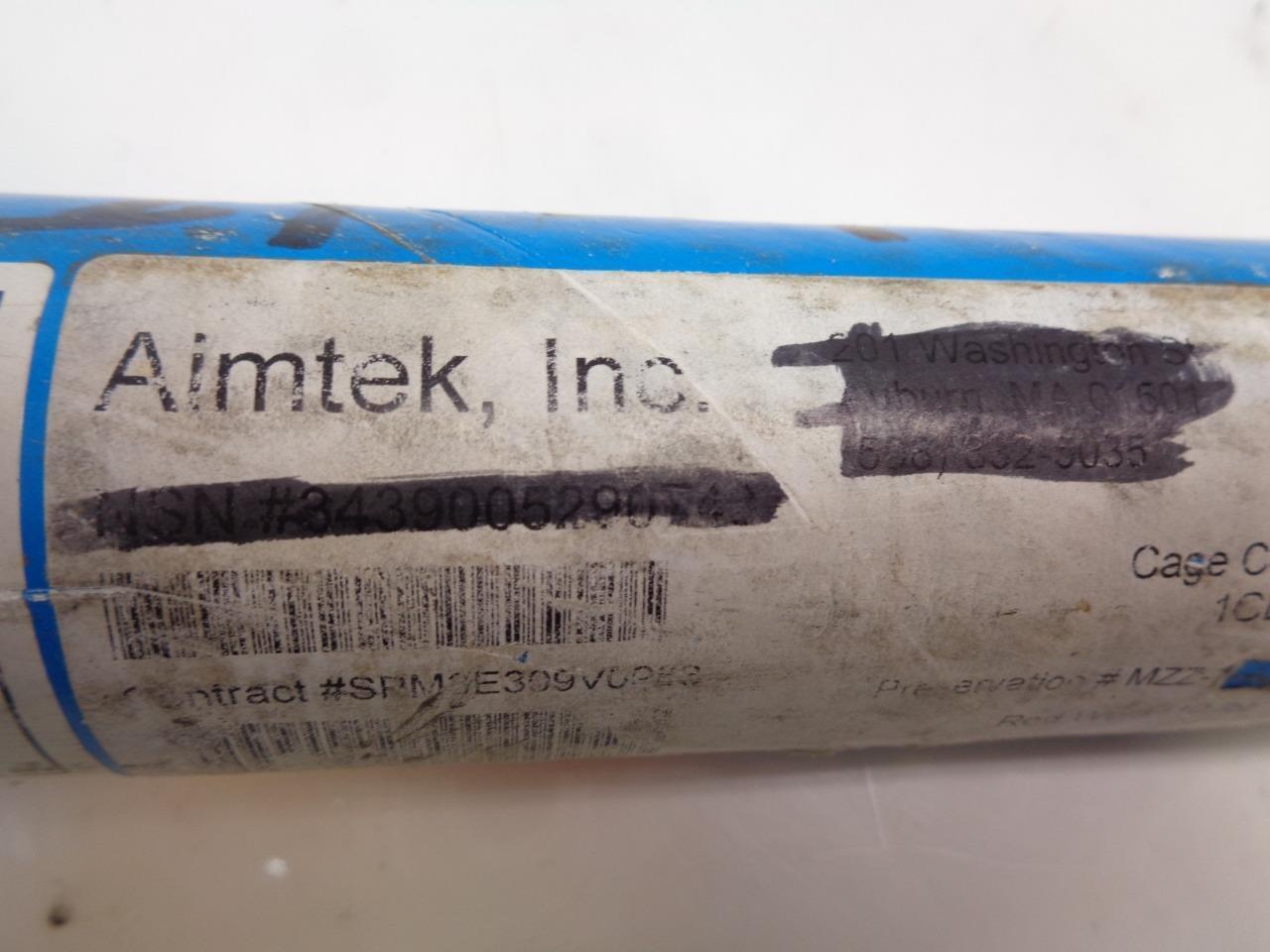 NEW AIMTEK STEEL WELDING FILLER WIRE ER347 GRADE 1/16"x36" 321 PIECES SR