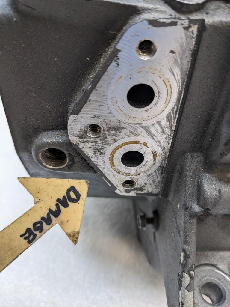 HARLEY DAVIDSON TOUR ELECTRA ULTRA CLASSIC CRANKCASE ENGINE 0390345037 I2