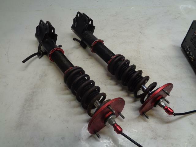 Blitz Damper ZZR Front Adjustable Shocks for 2000-2007 Subaru Impreza USED R9