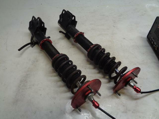 Blitz Damper ZZR Front Adjustable Shocks for 2000-2007 Subaru Impreza USED R9