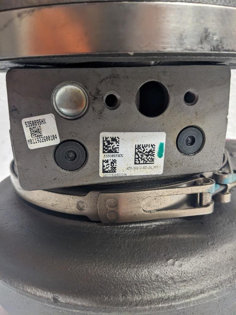 Holset Turbocharger 5350895HX Turbo Kit HE551VG Reman BSRT1