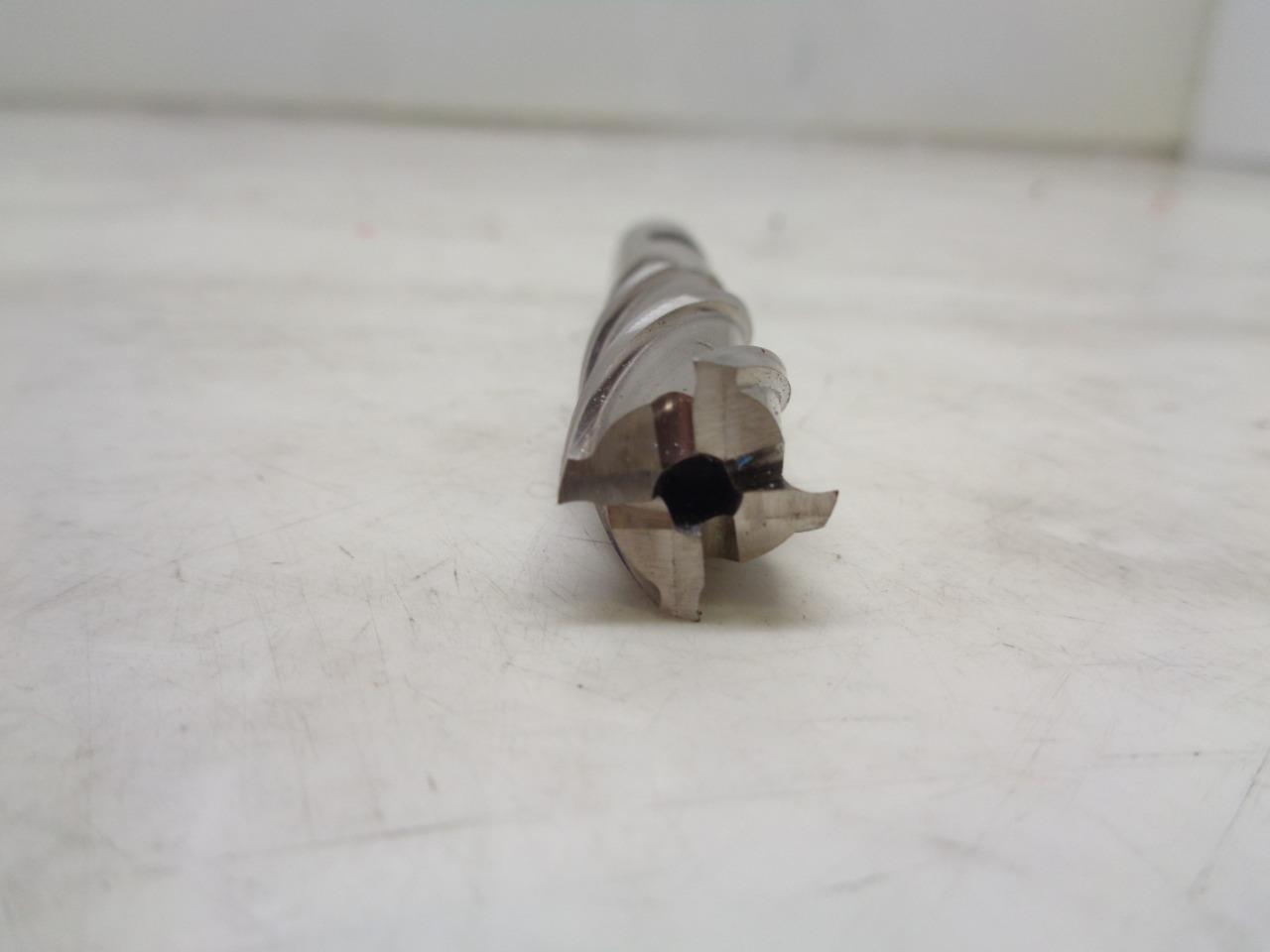 NEW NIAGARA 35182 CARBIDE END MILL 9/16"x1-1/2" 4 FLUTE R22T6BA