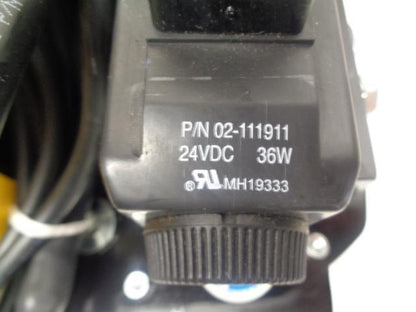 ENERPAC ELECTRIC HYDRAULIC PUMP ZU4108D8 1.7HP 115V NEW R14