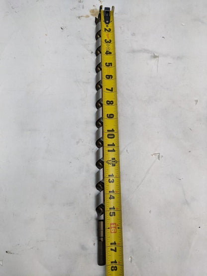 2 GREENLEE NAIL EATER DRILL BITS 66PT-3/4 18 INCHES 457MM 3/4 19MM #2 NEW D0