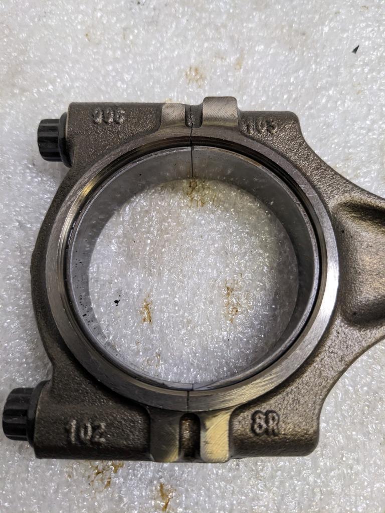 PORSCHE BOXSTER 987 05-08 PISTON CONNECTING RODS (6) 9961031028R USED 996G.L