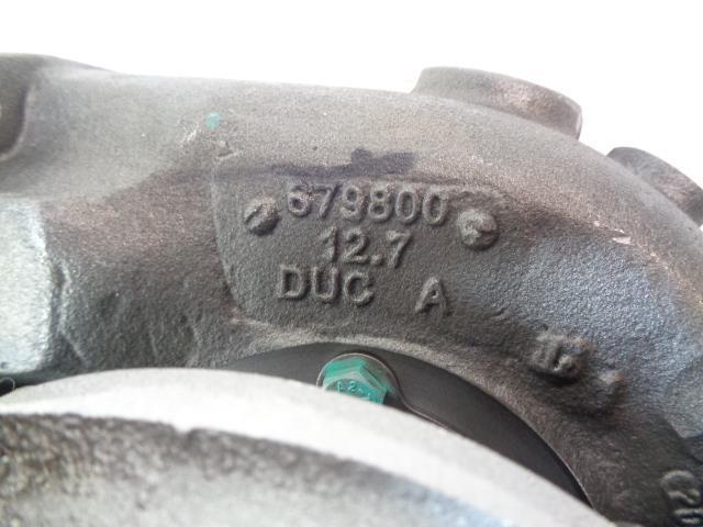 BORGWARNER RE557987 TURBOCHARGER S200 FOR JOHN DEERE MARINE 4045 ENGINE NEW E2