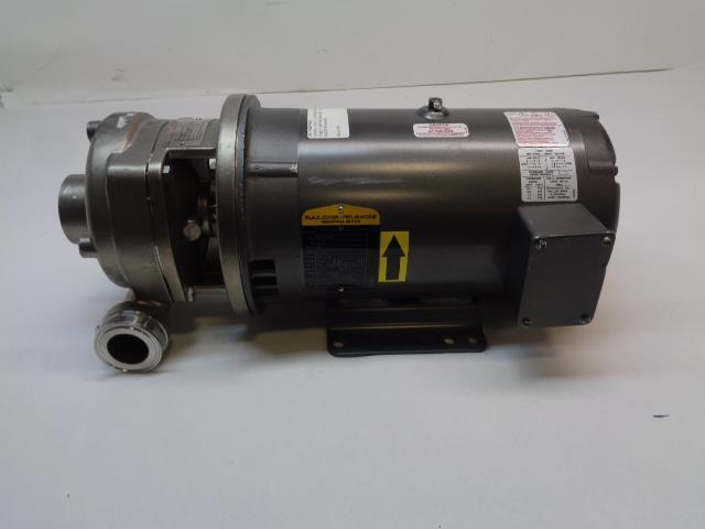 FLOWSERVE 2X1.5X5 BALDOR MOTOR CENTRIFUGAL PUMP 7.5HP 460V 60Hz SMP2000 NEW J1