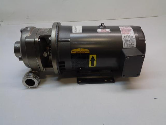 FLOWSERVE 2X1.5X5 BALDOR MOTOR CENTRIFUGAL PUMP 7.5HP 460V 60Hz SMP2000 NEW J1