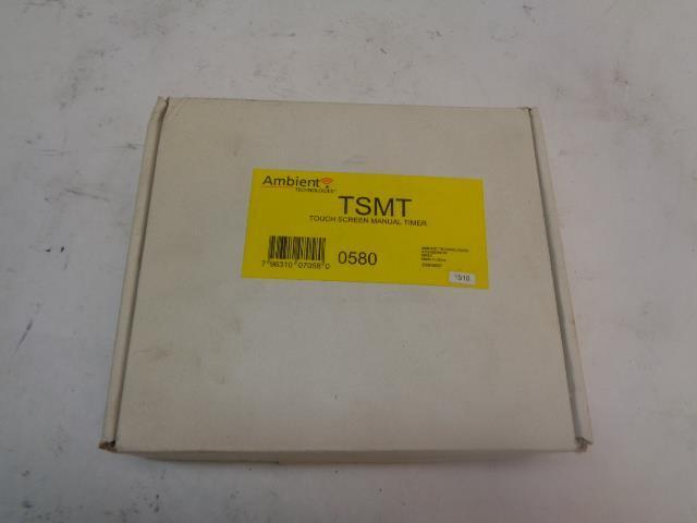 AMBIENT TECHNOLOGIES FIREPLACE REMOTE TOUCH SCREEN MANUAL TIMER 0580 TSMT R28