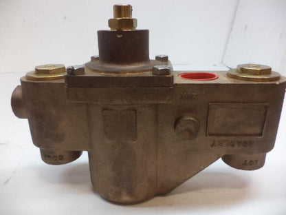 NEW NAVIGATOR BRADLEY S59-2130 THERMOSTATIC MIXING VALVE 130GPM 125PSI R34
