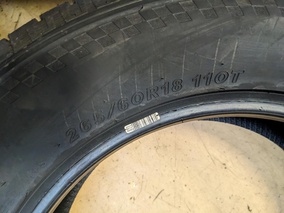 BLACKHAWK HISCEND-H HT01 P 265 60 18 110T SL ALL SEASON TIRE 5545940 CQ3