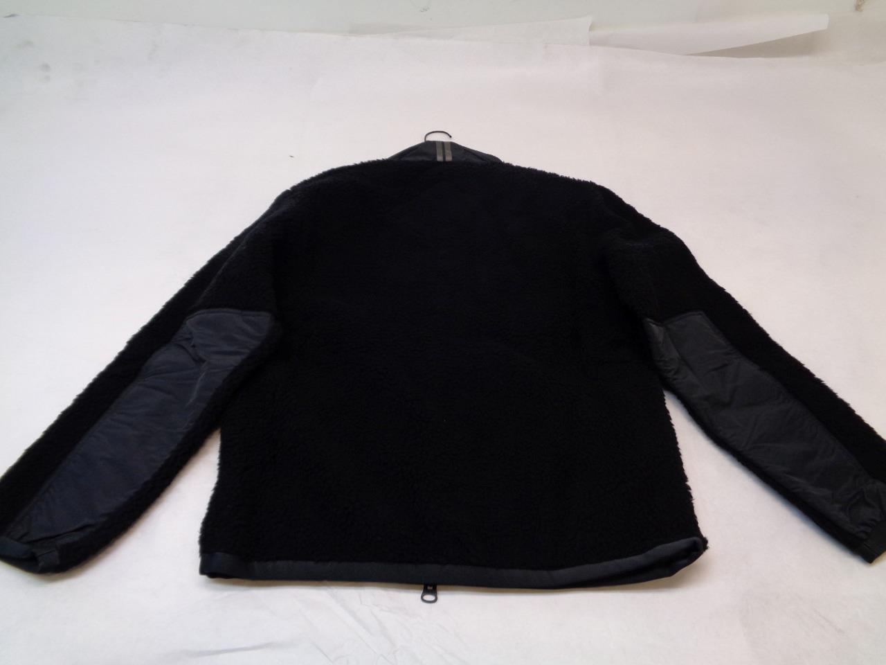 CANADA GOOSE MEN'S SIZE S BLACK KELOWNA KIND FLEECE JACKET 7017M1 SR