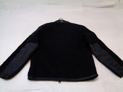 CANADA GOOSE MEN'S SIZE S BLACK KELOWNA KIND FLEECE JACKET 7017M1 SR