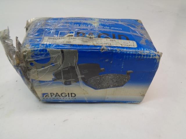 NEW PAGID BRAKE PADS FOR 95-09 AUDI VW T1149 R5TA