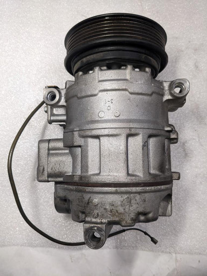 PORSCHE 911 996 BOXSTER DENSO A/C COMPRESSOR W/PIPE 99612601152 USED 996B.G.L.