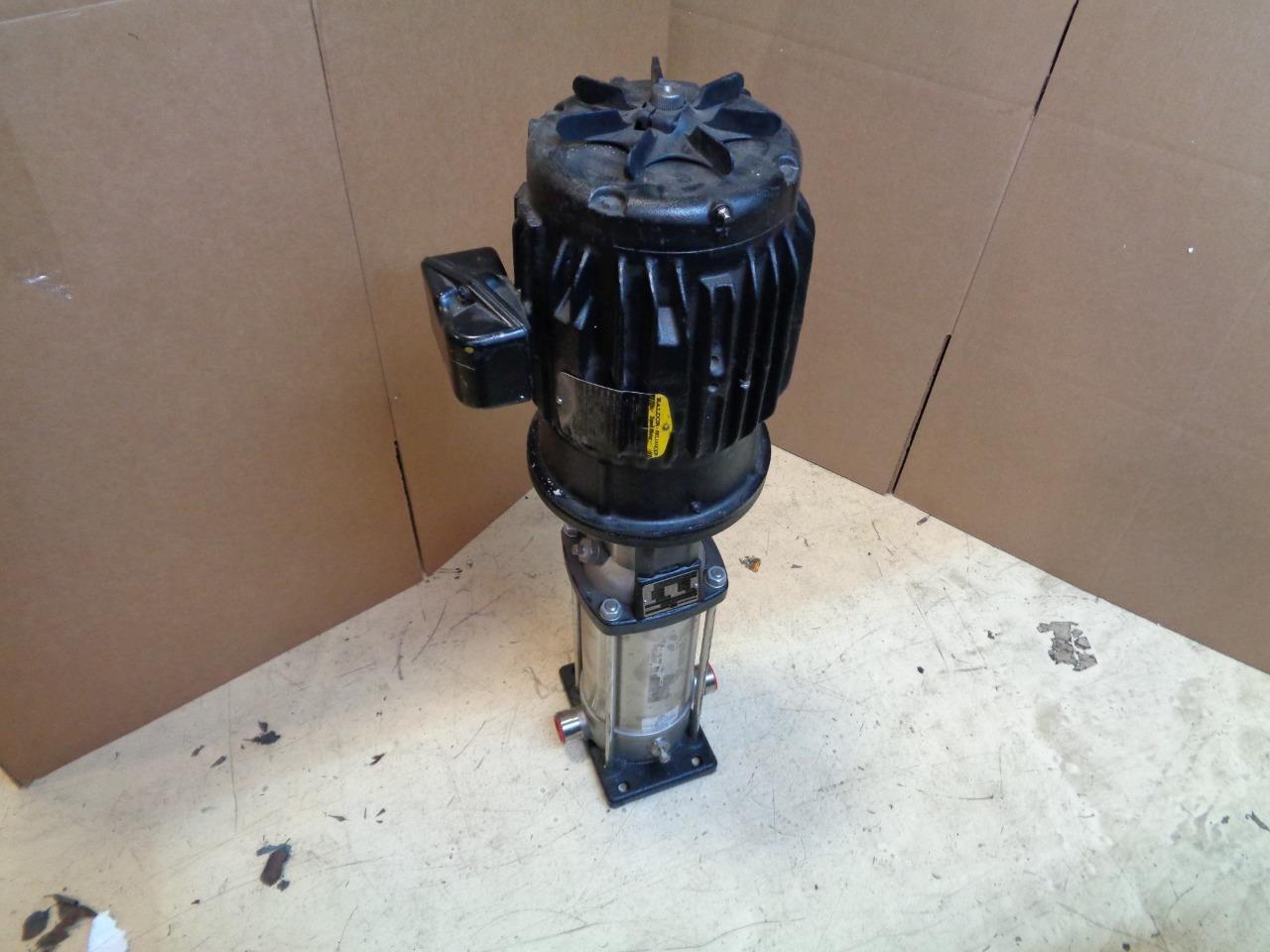 GRUNDFOS CRN3-15 APGE HQQE 96083764 3HP 3461RPM 1-1/4" NPT CENTRIFUGAL PUMP J2