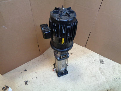 GRUNDFOS CRN3-15 APGE HQQE 96083764 3HP 3461RPM 1-1/4" NPT CENTRIFUGAL PUMP J2