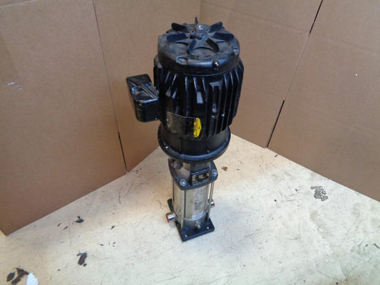 GRUNDFOS CRN3-15 APGE HQQE 96083764 3HP 3461RPM 1-1/4" NPT CENTRIFUGAL PUMP J2